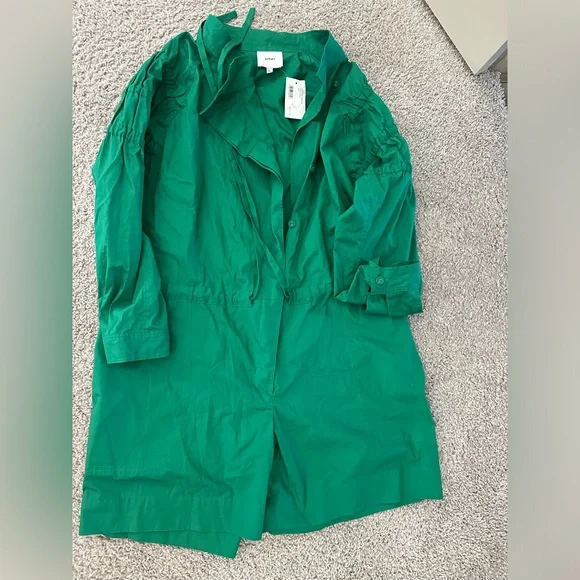 AKNVAS KETEVAN COTTON ROMPER